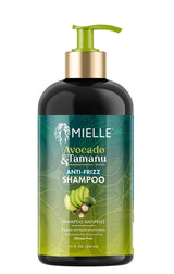 Mielle Avocado & Tamanu Anti-Frizz Shampoo, 12 OZ - image 1