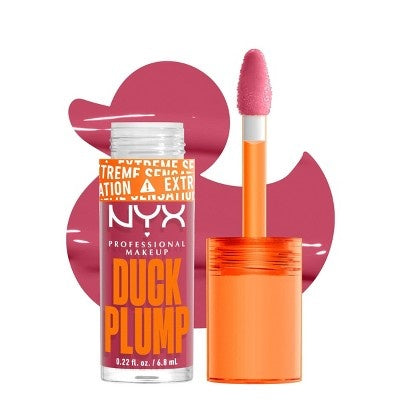 Debenhams Duck Plump Lip Plumping Gloss in Strike a Rose - image 1