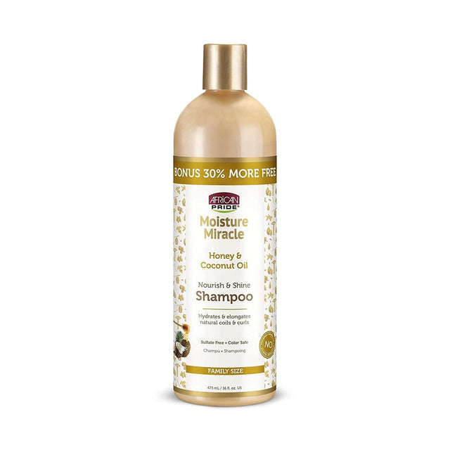 African Pride Mm Shampoo 16oz - image 1