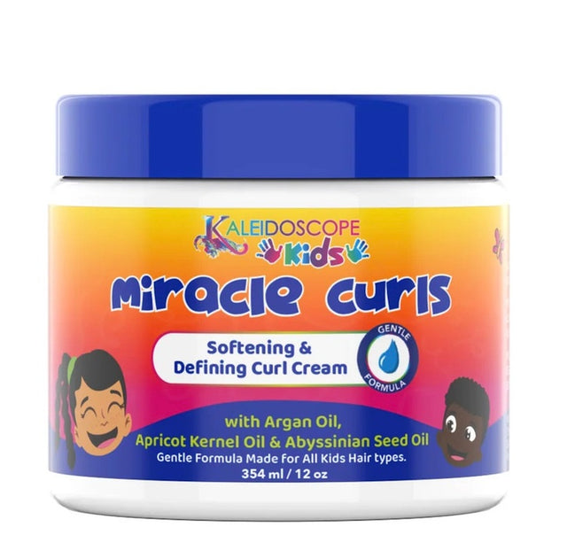 Kaleidoscope Kids Miracle Curls Cream 12oz - image 1