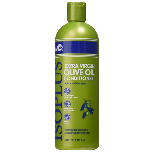 Isoplus Extra Virgin Olive Oil Conditioner - 16 Oz - image 1