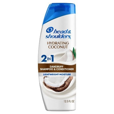 Head & Shoulders, Sandalwood Men Anti Dandruff 2-in-1 Shampoo and Conditioner, 12.5 Oz (Case of 6) - image 1