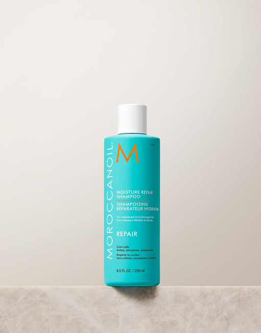 Moroccanoil Moisture Repair Shampoo - 8.5 Fl Oz / 250 Ml - image 1