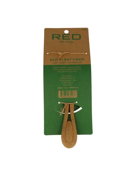 Kiss - Red Eco Plant Fiber Brush Leaf - image 1