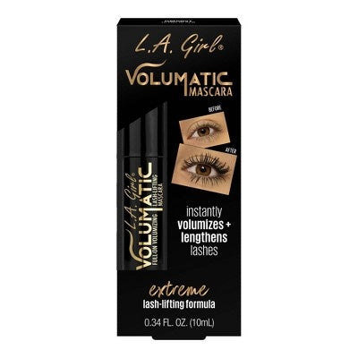 L.a. Girl Volumatic Mascara - Ultra Black - 0.34 Fl Oz - image 1