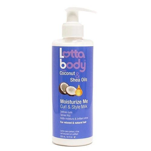 Lottabody Me Curl & Style Milk 236 Ml - image 1