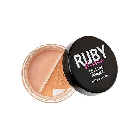 Ruby Kisses Loose Setting Powder 04oz Weightless Smooths Mattifying - image 1