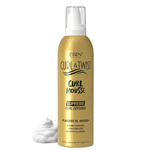 Ebin Curl & Twist Supreme Curl Defining Mousse 354 Ml - image 1