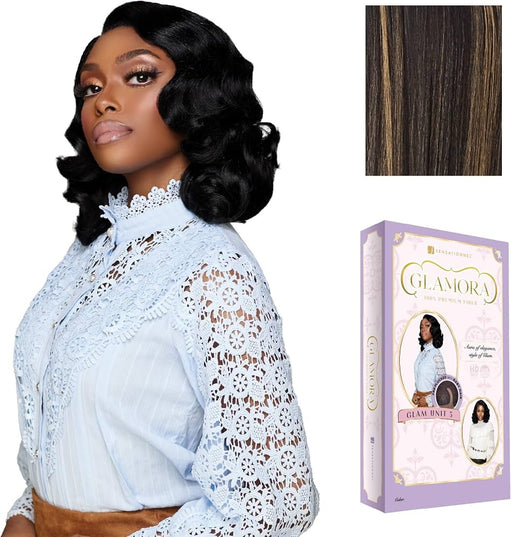 GLAMOUR GLUELESS LACE WIG UNIT 2 - image 1
