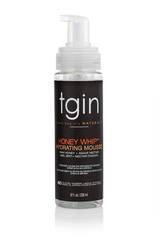 Tgin Honey Whip Hydrating Mousse 7.5 Oz - image 1