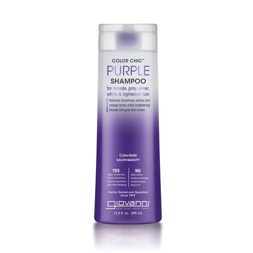 Giovanni Color Chic™ Purple Shampoo 13.5 Fl Oz (399 Ml) - image 1