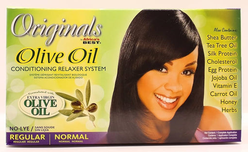 Organics Olive Oil Relaxer Reg - image 1