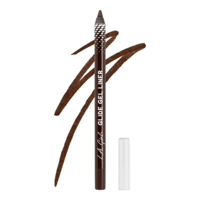 L.a. Girl Glide Gel Liner, Dark Brown - image 1