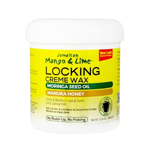 Jamaican Mango Lime Locking Creme Wax 16 Oz - image 1