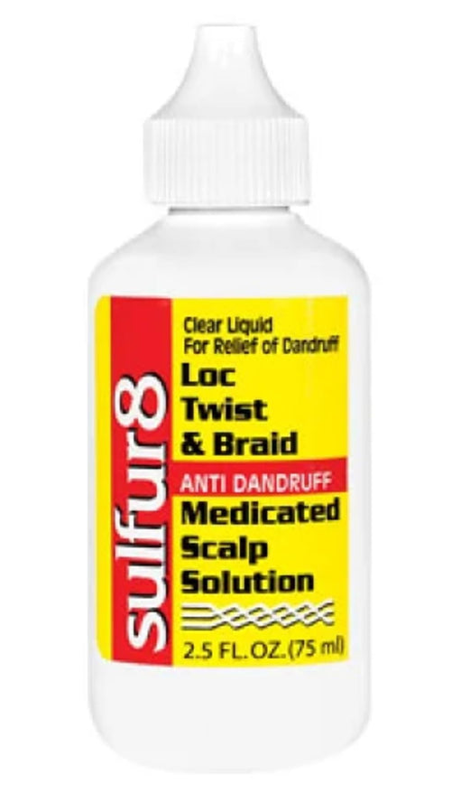 Sulfur8 Loc Twist and Braid Medicated Scalp Solution, 2.5 Ounce - image 1