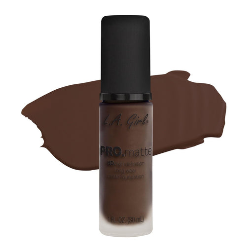L.a. Girl Pro. Matte Foundation: Ebony - image 1