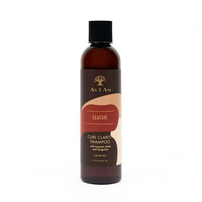 As I Am Classic Curl Clarity Shampoo - 8 fl oz: For Textured Hair, Basic Cleansing, Liquid Form - image 1