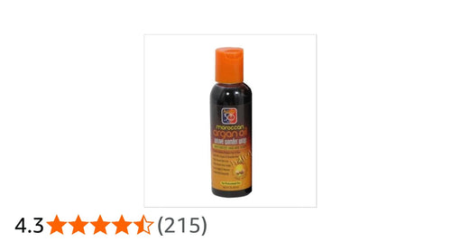 Salon Pro 30 Sec Moroccan Argan Oil Weave Wonder Wrap Moisturizes Hair & Scalp 2oz - Dark - image 1