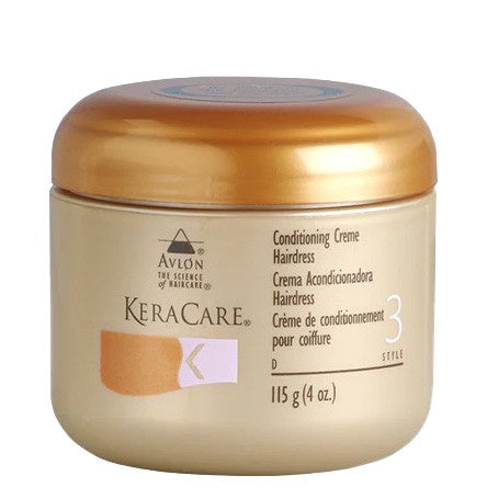 KeraCare Creme Hairdress 4oz - image 1