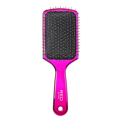 RED by Kiss Anti-Static Wig Brush, Stainless Steel Bristles for Easy Detangling and Smooth Styling for All Hair Types & Wigs, Knot-Free Design Square - image 1