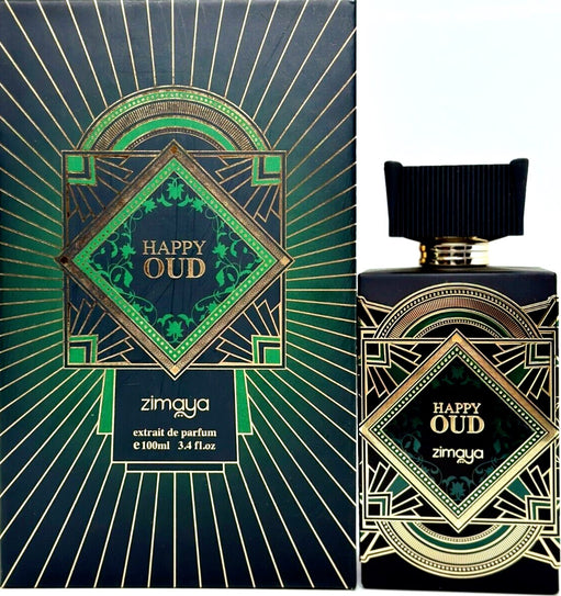 Zimaya Happy Oud by Zimaya EXTRAIT DE PARFUM SPRAY 3.4 OZ for UNISEX - image 1