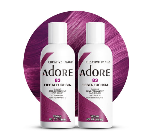Creative Image Adore Semi Permanent Hair Color 83 Fiesta Fuchsia - image 1