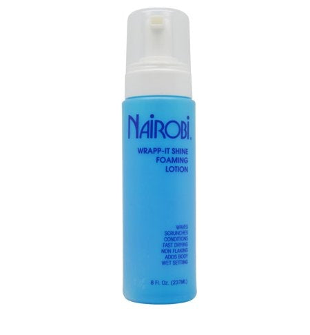 Nairobi Wrapp It Shine Foaming Lotion - image 1