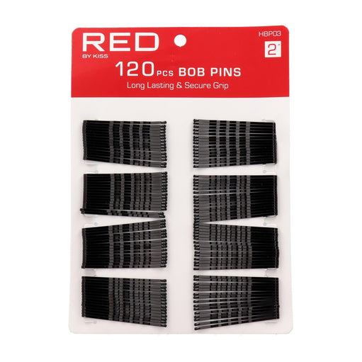 RED Bob Pins 2 120ct Bla - image 1