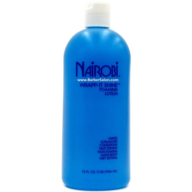 Nairobi Wrapp-It Shine Foaming Lotion - image 1