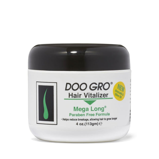 Doo Gro Mega Long Hair Vitalizer, 4 oz, All Hair Types, Moisturizing - image 1