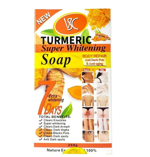 VSC TURMERIC BODY SUPER WHITENING - image 1