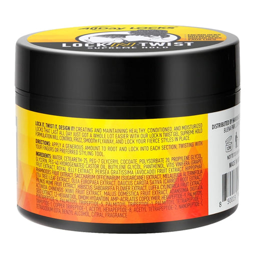 Allday Locks by ALLDAY LOCKS ALLDAY LOCKS LOCK N TWIST SUPREME HOLD 5 OZ for UNISEX - image 1