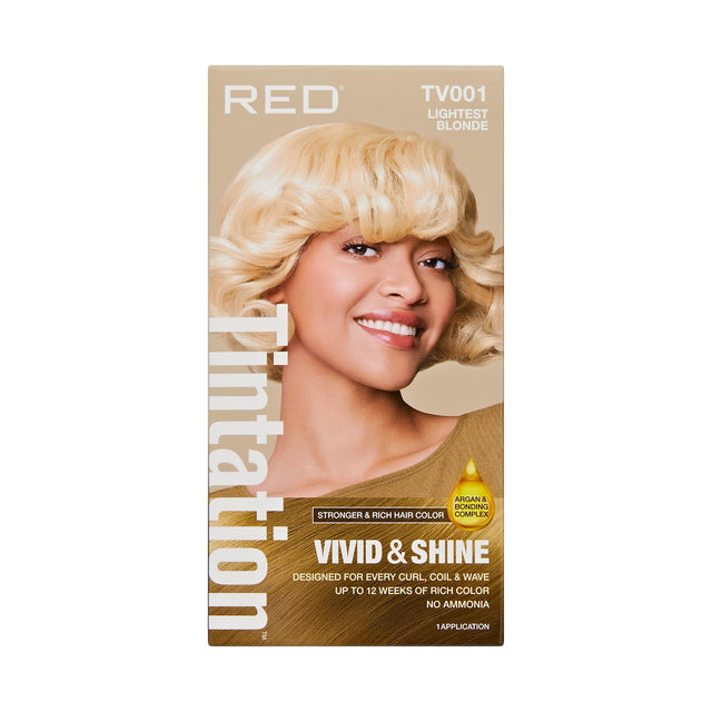 T PERMANENT VIVID&SHINE LIGHTEST BLONDE - image 1
