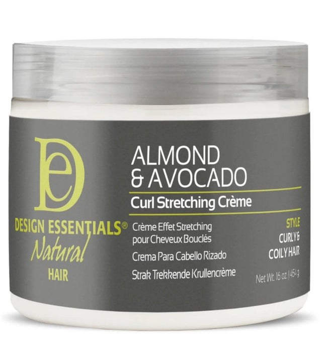 Almond & Avocado Curl Stretching Creme - image 1