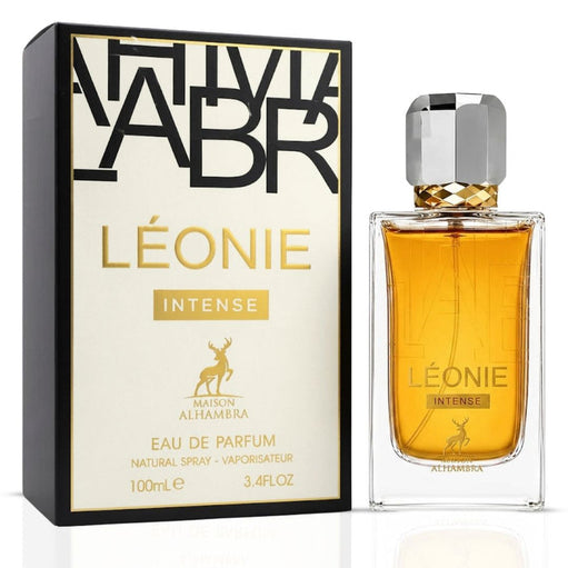 Leonie Intense Eau de Parfum Spray 100ml (3.4 oz) by Maison Alhambra