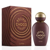 La Fede Choco Brown Eau de Parfum Spray 100ml (3.4 oz) by Khadlaj