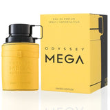 Odyssey Mega Man Limited Edition Eau de Parfum Spray 100ml (3.4 oz) by Armaf