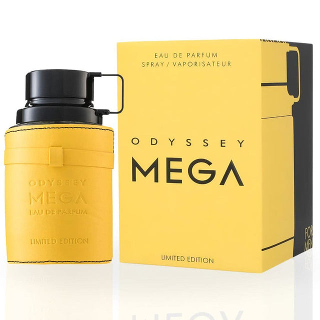Odyssey Mega Man Limited Edition Eau de Parfum Spray 100ml (3.4 oz) by Armaf
