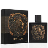 Rayhaan Lion Eau de Parfum Spray 100ml (3.4 oz) by Rayhaan