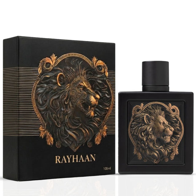 Rayhaan Lion Eau de Parfum Spray 100ml (3.4 oz) by Rayhaan