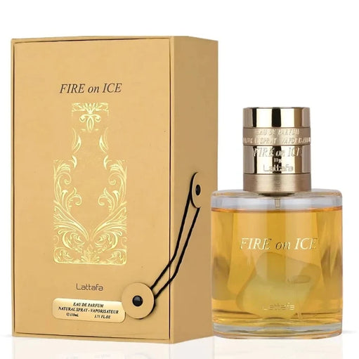 Lattafa Fire on Ice Eau de Parfum