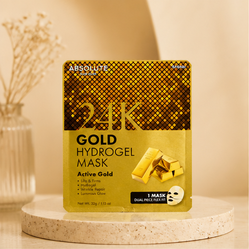 24k Gold Hydrogel Mask - image 1