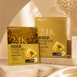 24k Gold Hydrogel Mask - image 2