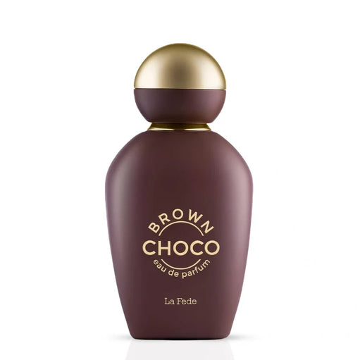 La Fede Choco Brown Eau de Parfum Spray 100ml (3.4 oz) by Khadlaj