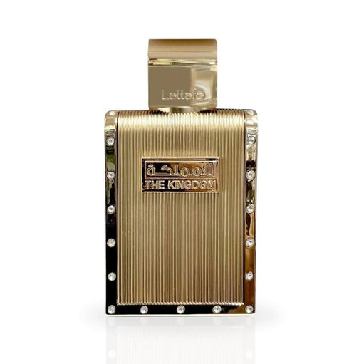 The Kingdom for Men Eau De Parfum Spray 100ml (3.4 oz) by Lattafa