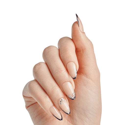Kiss Masterpice Press On Glue Nails - Perfection