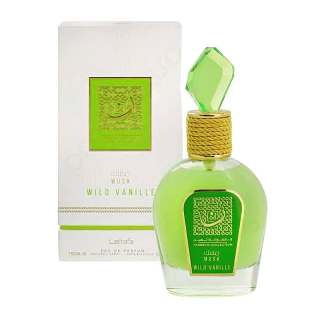 Wild Vanille Thameen Collection Musk Unisex EDP 100ml by Lattafa