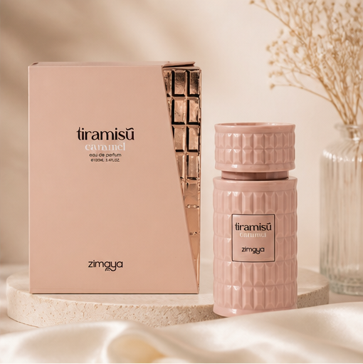 567810 3.4 Oz Zimaya Tiramisu Caramel Eau De Spray Perfume, Unisex - image 2