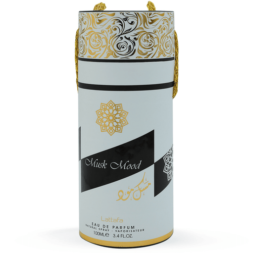 Musk Mood Eau de Parfum Spray 100ml (3.4oz) by Lattafa