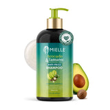 MIELLE Avocado & Tamanu Anti Frizz Shampoo (12oz)